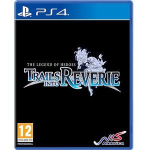 The Legend Of Heroes: Trails Into Reverie Uk/fr PS4