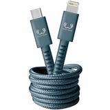 Fresh N Rebel Usb-c / Lightning-kabel 2 M Dive Blue (2clc200dv)
