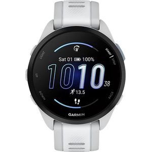 Garmin Smartwatch Forerunner 165 Mist Grey / Whitestone (010-02863-21) Grijs