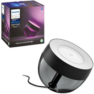 Philips Hue Iris White and Color Zwart