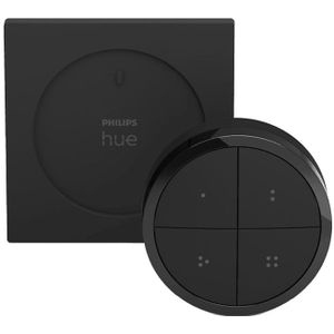 Philips Hue Tap dial switch - draaischakelaar - zwart