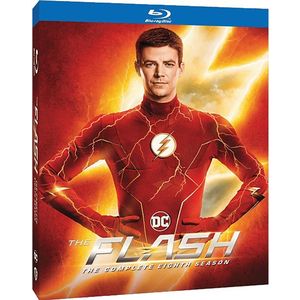 Flash: Seizoen 8 - Blu-ray