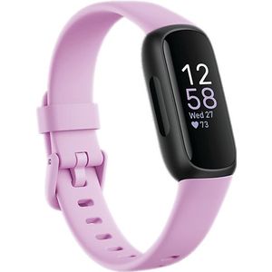 Fitbit Inspire 3 Activity Tracker Lilac Bliss Purple (fb424bklv)