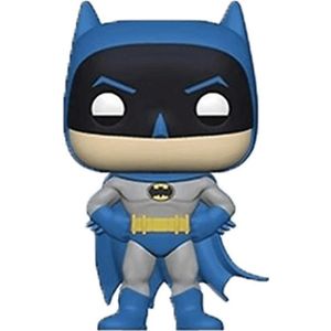 Bobble Head Pop! Town 09 Batman With The Wall Of Justice - Dc Comics