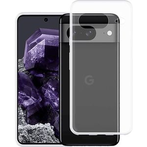 Just In Case Cover Soft Tpu Google Pixel 8 Transparant (227552)
