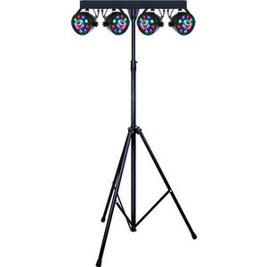 N-gear Verlichting Set Rgb Led Partybar Five (partybar Five)