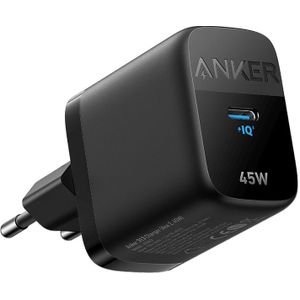 Anker Usb-c-oplader 313 45 W Zwart (a2643g11)