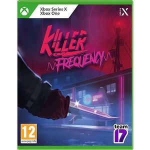 Killer Frequency Uk/fr Xbox One/xbox Series X