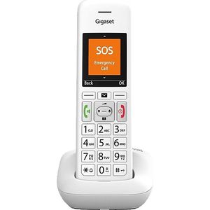 Gigaset Draadloze Telefoon E390e Systeem (s30852-h2908-m202)