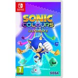 Sonic Colours Ultimate Uk/fr Switch