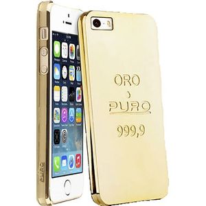 Puro Cover Oro Iphone 5 / 5s Gouden (ipc5oro)