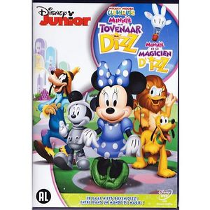 Mickey Mouse Clubhouse: Minnie En De Tovenaar Van Dizz - Dvd