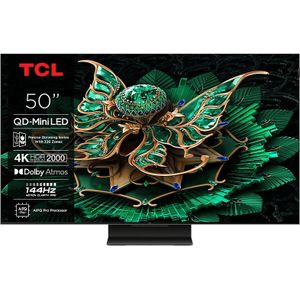 Tcl 50c7k Qd-miniled Google Tv (2025) 2025 Ultra Hd 4k 127 Cm / 50 Inch