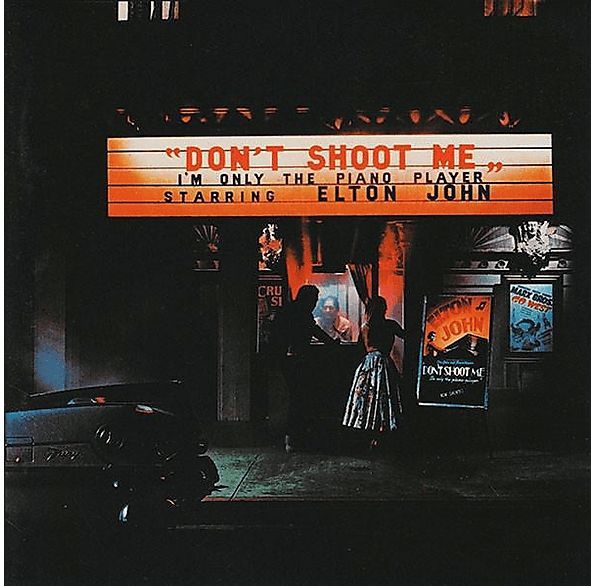 Elton John - Don't Shoot Me I'm The Piano Player Lp