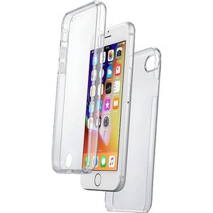 Cellularline Cover 360° Clear Touch Iphone 7 Transparant (cleartouchiph747t)