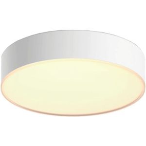 Philips Hue Enrave Plafondlamp - Warm Tot Koelwit Licht - Wit - 26cm - 1 Dimmer Switch Tot Koudwit