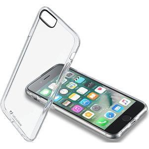 Cellularline Cover Clear Duo Iphone 7 / 8 Transparant (clearduoiph747t)