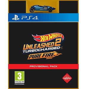 Hot Wheels Unleashed 2 Turbocharged Pure Fire Edition Nl/fr PS4