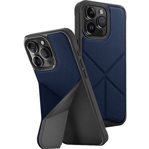 Uniq Cover Transforma Magsafe Iphone 15 Pro Max Blauw (ip67p(2023)-trsfmblu)