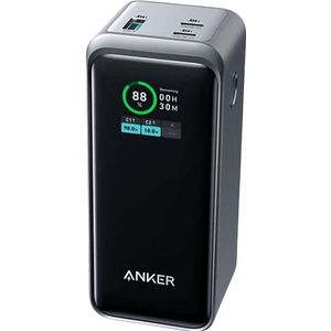 Anker Powerbank Anke Prime 20 000 Mah 200 W Zwart (a1336011)