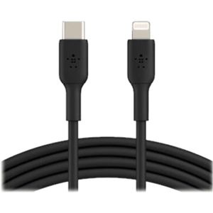 Belkin Usb-kabel - Lightning 1 M Zwart (caa003bt1mbk)