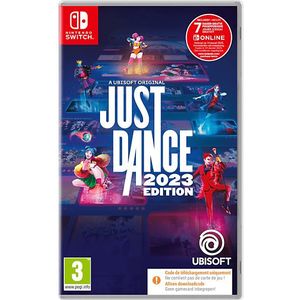 Just Dance 2023 Nl/fr Switch (download Code)