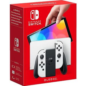 Nintendo Switch Oled Wit (10007454)