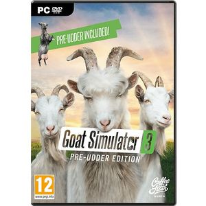 Goat Simulator 3 Pre-udder Edition Uk Pc