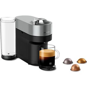 Krups Nespresso Vertuo Pop+ Titan Zilver (xn930t10 I Yy5375fd)