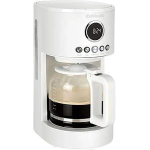 Cuisinart Dcc780we Drip Coffee 18l Timer Pebble White