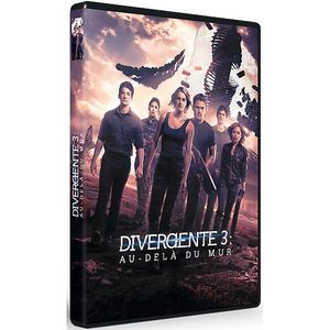 Divergente 3: Au-delà Du Mur - Dvd