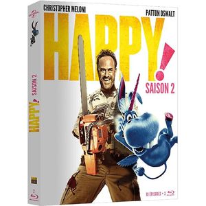 Happy!: Seizoen 2 - Blu-ray