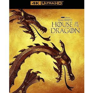 House Of The Dragon: Seizoen 1 4k Blu-ray