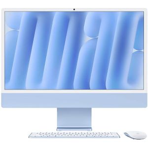 Apple Imac 24" M4 512 Gb Blauw 2024 Azerty (mwv33f)