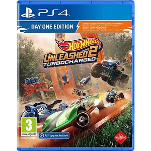 Hot Wheels Unleashed 2 Turbocharged Day One Edition Nl/fr PS4