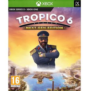 Tropico 6 Next Gen Edition Fr/uk Xbox One/xbox Series X