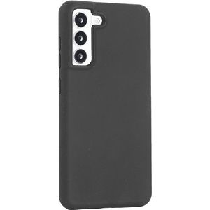 ISY Backcover Samsung Galaxy S21 Zwart (isc-2019)