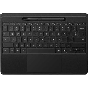 Microsoft Typecover Microsoft Surface Flex Toetsenbord En Pen Qwerty Zwart (8yu-00008)