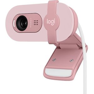 Logitech Webcam Brio 100 Full Hd Roze (960-001623)