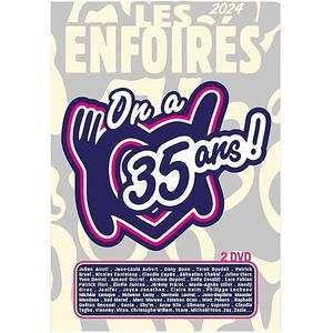 Les Enfoirés - Enfoirés2024 On A 35 Ans! Dvd