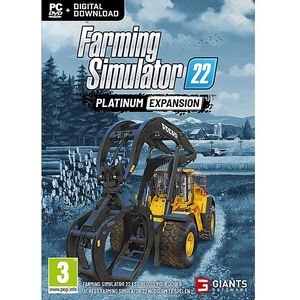 Farming Simulator 22 Platinum Expansion Nl/fr Pc