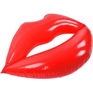 Opblaasbare Boei 118 Cm Red Lips