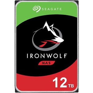 Seagate Interne Harde Schijf Ironwolf Nas 12 Tb (st12000vn0008)