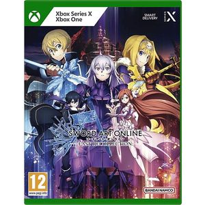 Sword Art Online Last Recollection Uk Xbox One/xbox Series X