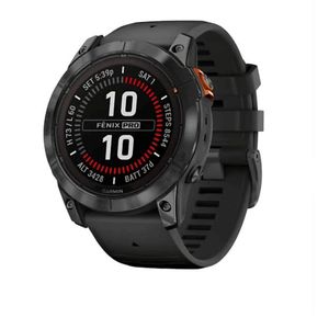 Garmin Smartwatch Fēnix 7x Pro Solar Edition 51 Mm Grijs Zwart (010-02778-01)