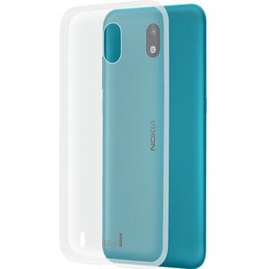 Azuri Cover Nokia 1.3 Transparant (aztpunok1.3-tra)