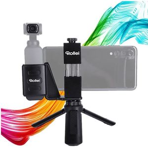 Rollei Houder Vlog Voor DJI Osmo Pocket + Wide Angle Lens (21654)