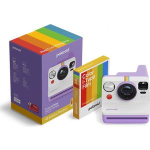 Polaroid - Now Gen 3 - Instantcamera - Paars - 40% Gerecycled Materiaal