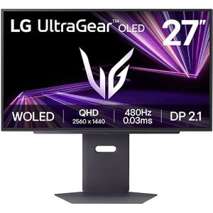 LG Ultragear 27gx790a-b - 27 Inch Qhd Oled (organic Light-emitting Diode)