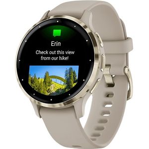 Garmin Smartwatch Venu 3s French Gray Soft Gold (010-02785-02)